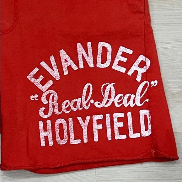 Roots of Fight Evander Holyfield Shorts - Picture 3 of 6